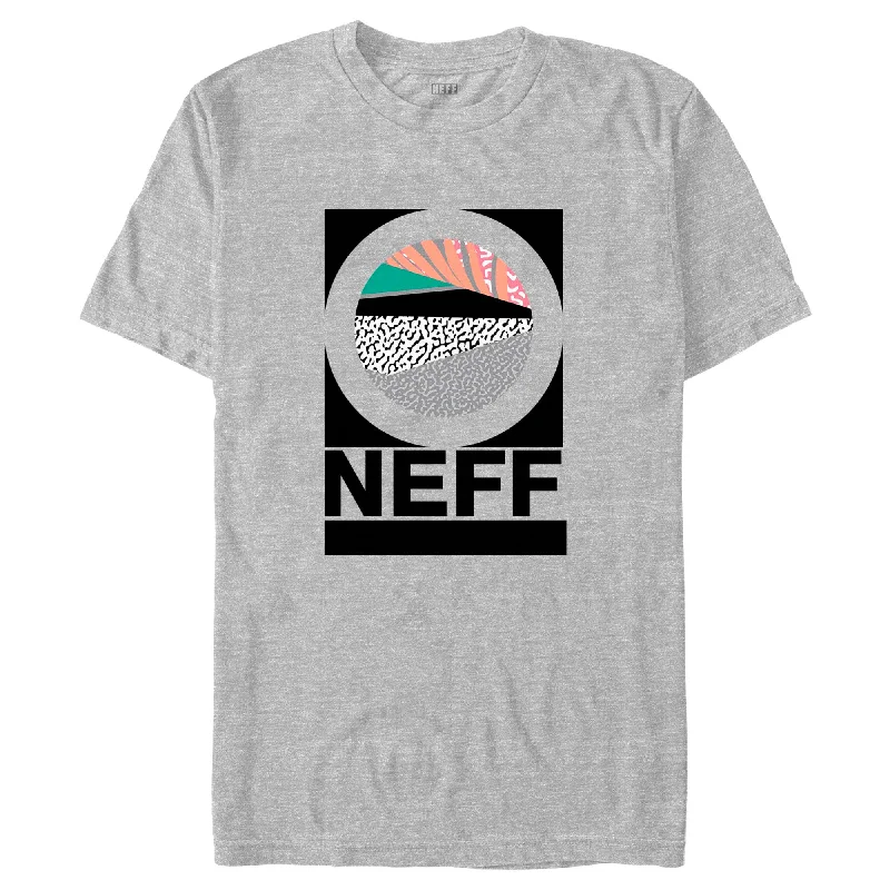 Discount Mania Men's NEFF Abstract Pattern Logo T-Shirt