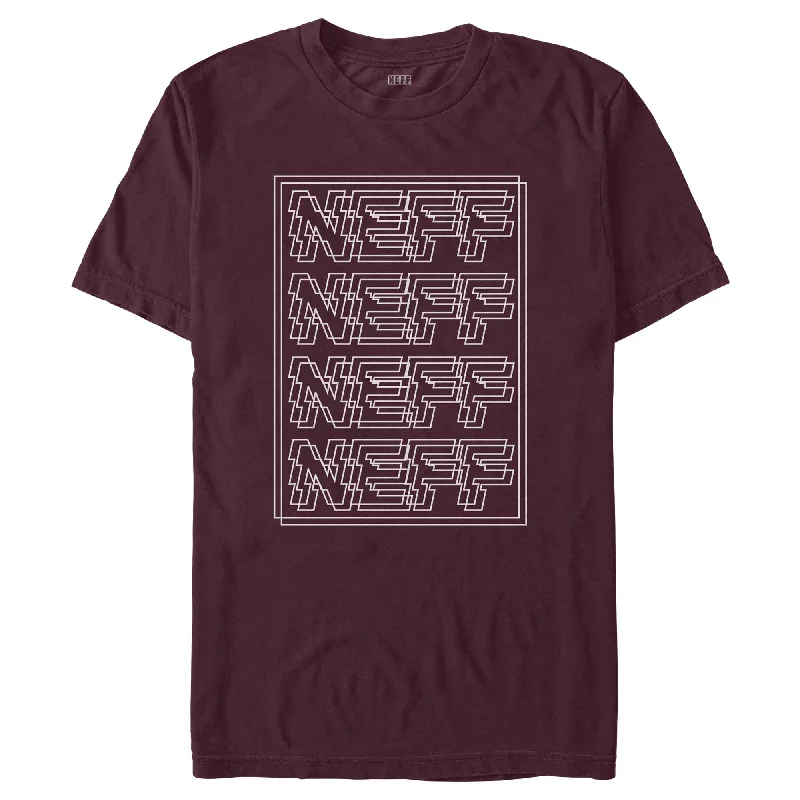 Instant Discount Men's NEFF Cracked Logo T-Shirt