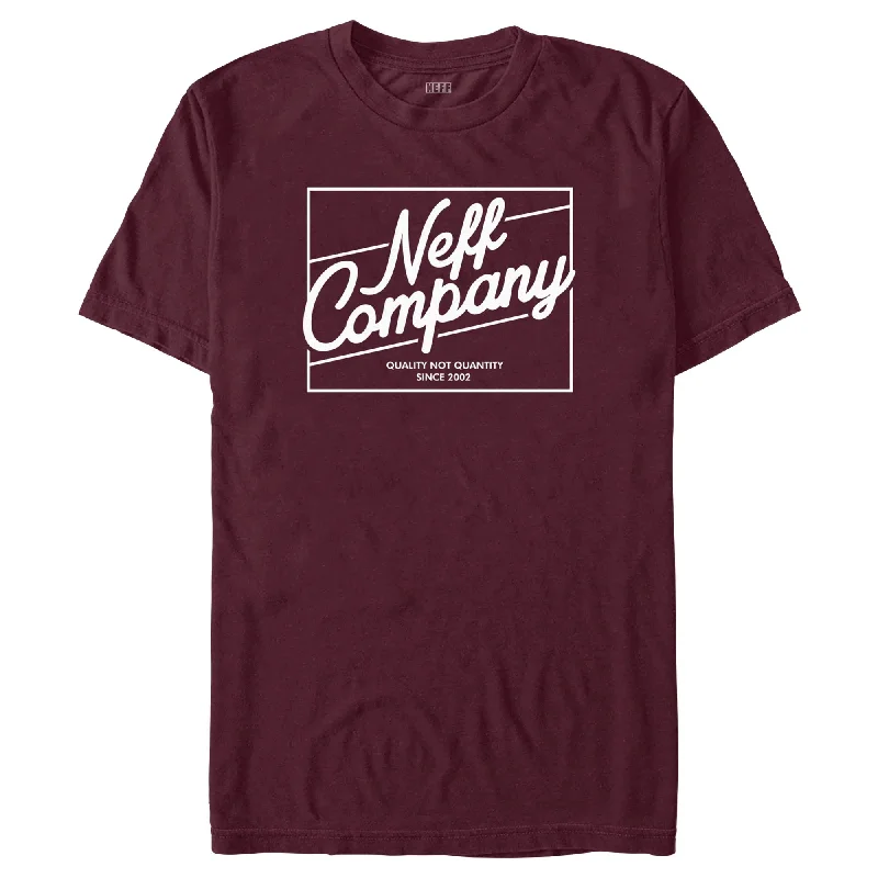 Markdowns Men's NEFF Deluxe Block T-Shirt
