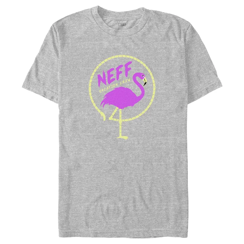 Deal Alert Men's NEFF Vacation Crew Flamingo T-Shirt