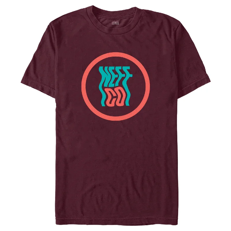 TIME-Limited Offer Men's NEFF Wavy Logo T-Shirt