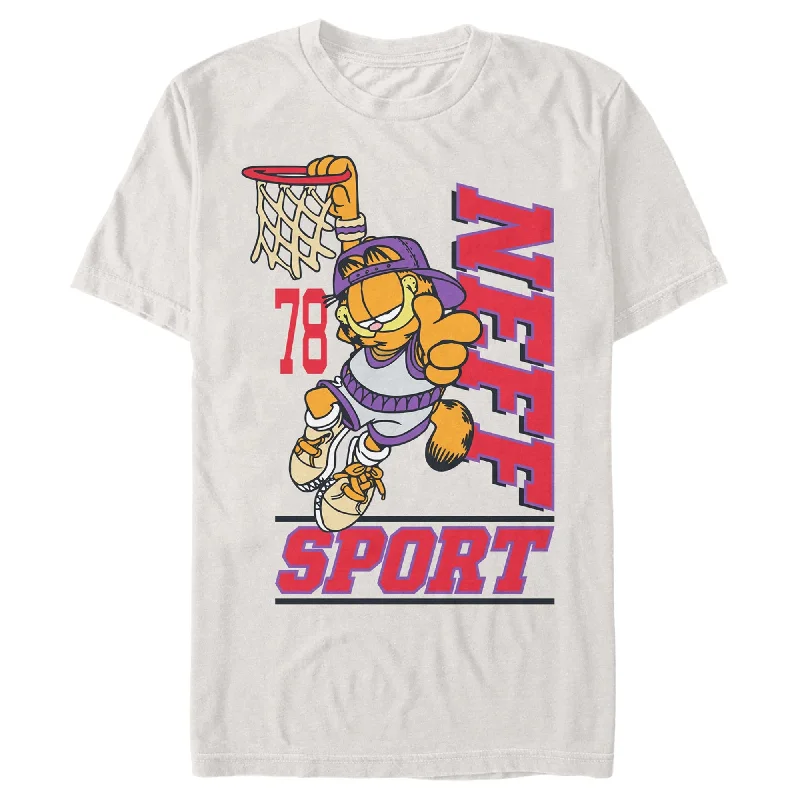 Discount Deals Men's NEFF X Garfield Ballin T-Shirt