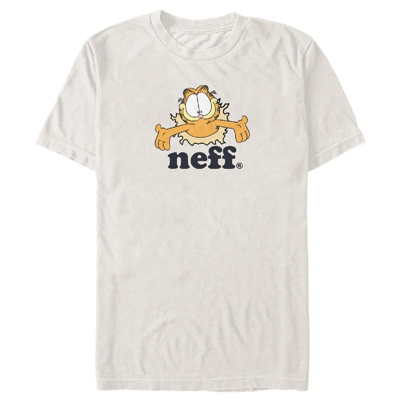 Final Markdown Men's NEFF X Garfield Surprise T-Shirt