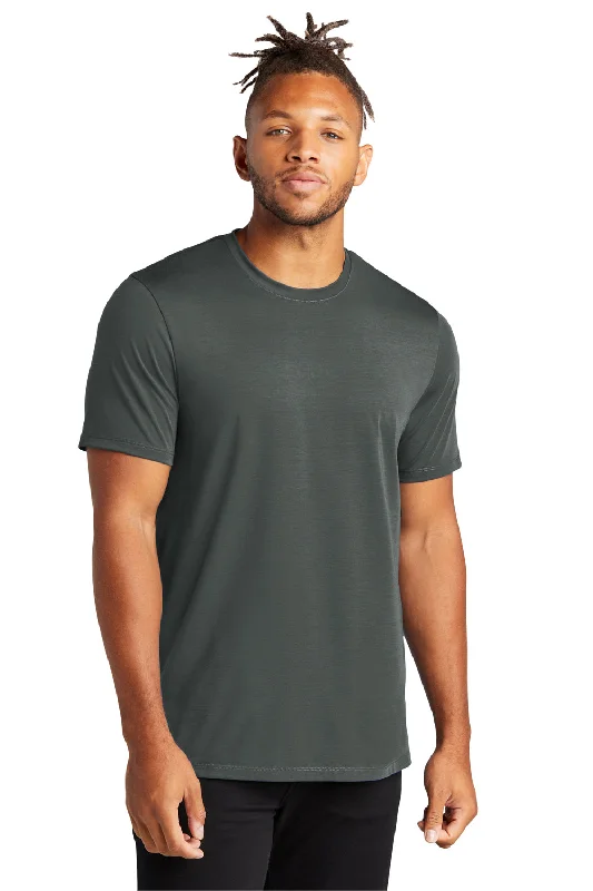 Weekend Offers That Shine Mercer+Mettle Mens Moisture Wicking Short Sleeve Crewneck T-Shirt - Anchor Grey Weekend Offers That Shine Mercer+Mettle Mens Moisture Wicking Short Sleeve Crewneck T-Shirt - Anchor Grey