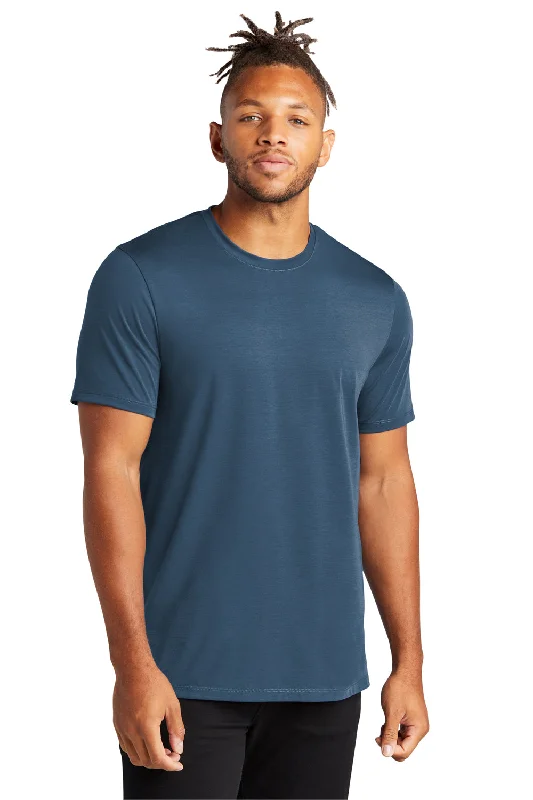 Weekend Specials to Enjoy Mercer+Mettle Mens Moisture Wicking Short Sleeve Crewneck T-Shirt - Insignia Blue Weekend Specials to Enjoy Mercer+Mettle Mens Moisture Wicking Short Sleeve Crewneck T-Shirt - Insignia Blue