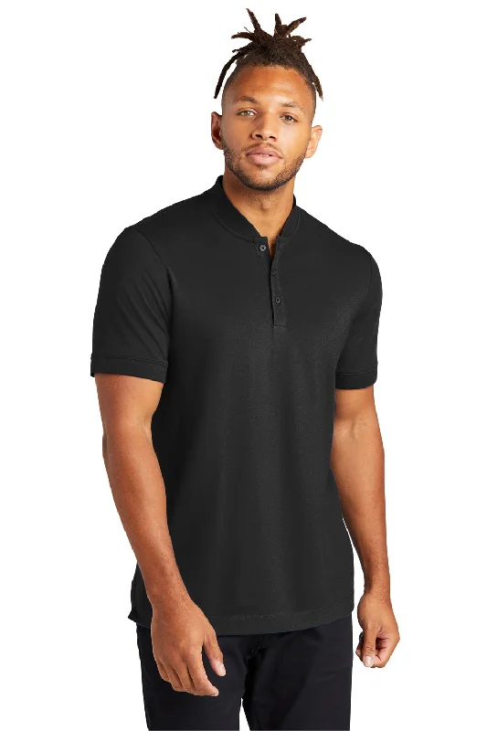 Crazy Savings Mercer+Mettle Mens Moisture Wicking Short Sleeve Henley T-Shirt - Deep Black Crazy Savings Mercer+Mettle Mens Moisture Wicking Short Sleeve Henley T-Shirt - Deep Black