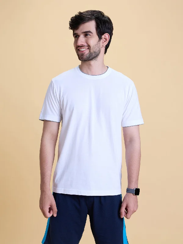 Closeout Deal Moisture wicking Anti Odor Cotton Tee