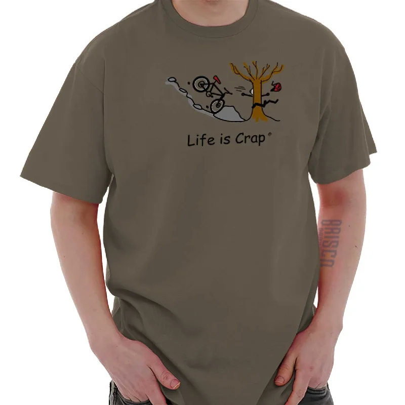 Limited Time Discount Mountain Bike Crash T-Shirt