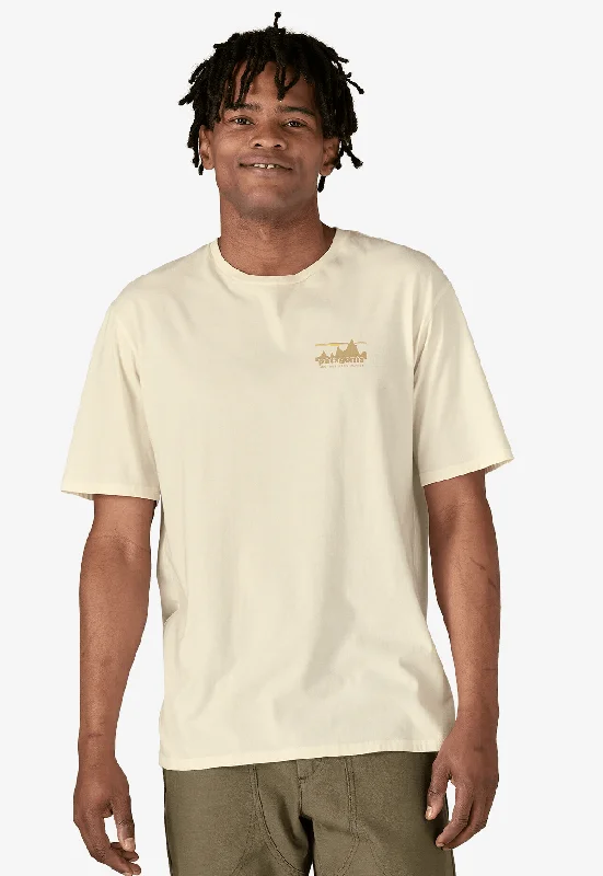 Price Buster M's '73 Skyline Organic T-Shirt - Birch White