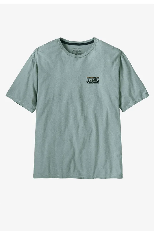 Mega Sale M'S 73 SKYLINE ORGANIC T-SHIRT - THERMAL BLUE