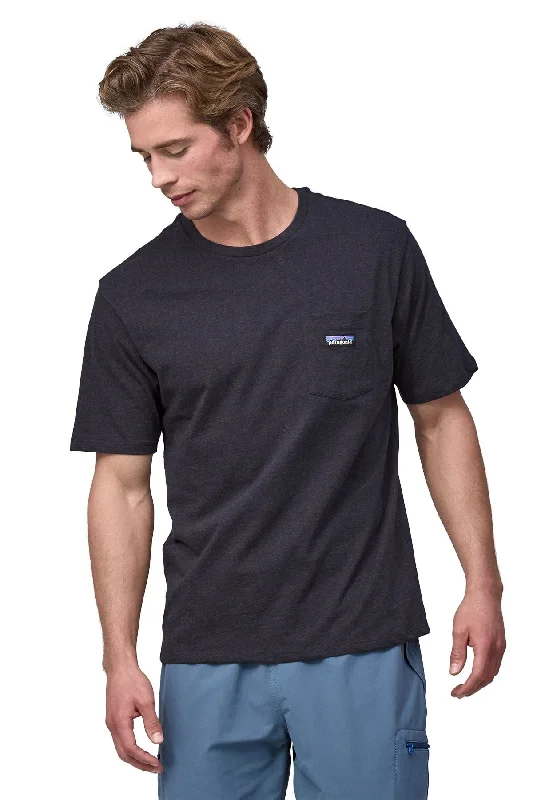 Price Drop M'S DAILY POCKET TEE - BLK