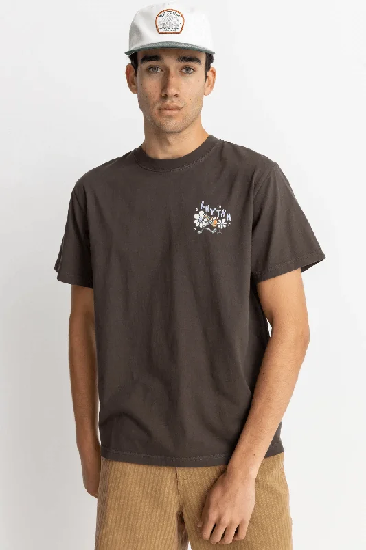 Clearance Sale NATURAL HARMONY VINTAGE SS T-SHIRT - VINTAGE BLACK
