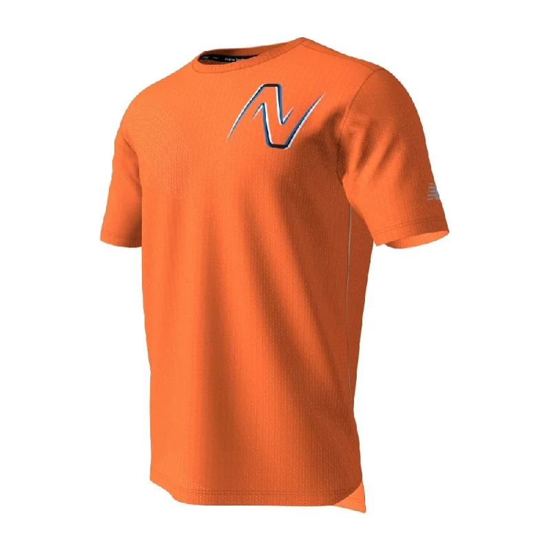 Vibrant Orange Heather
