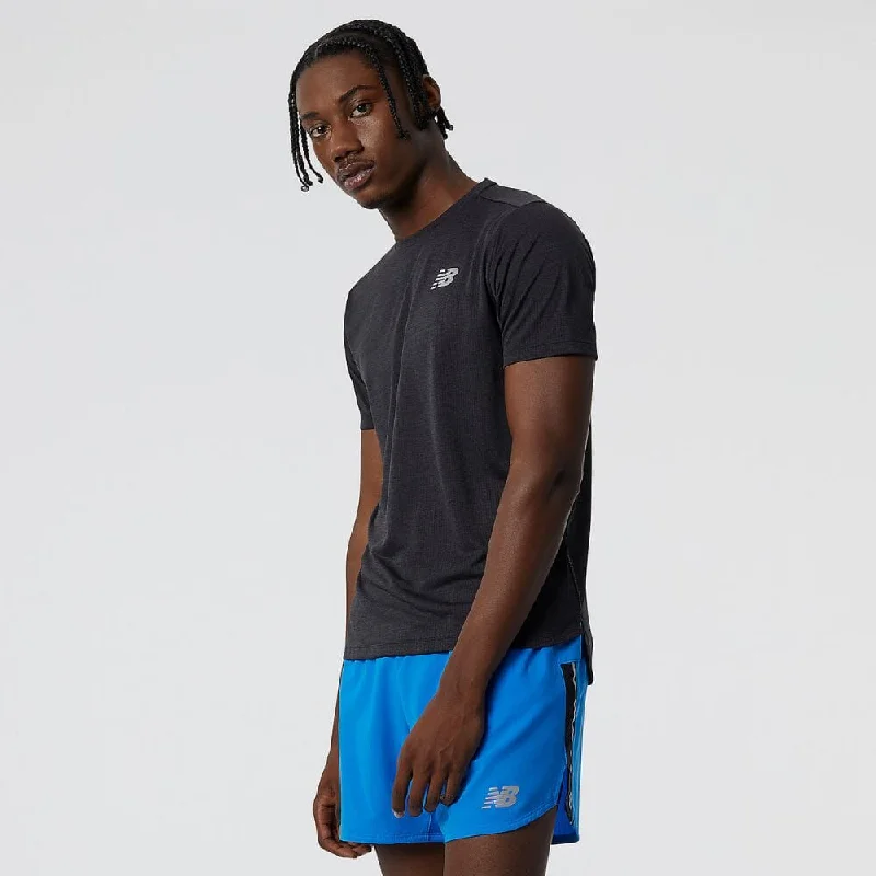 Weekend Discounts to Indulge In New Balance Men's Impact Run Short Sleeve