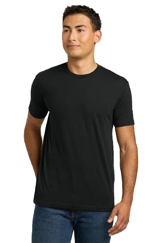 Weekend Savings Bonanza Next Level Mens CVC Jersey Short Sleeve Crewneck T-Shirt - Black Weekend Savings Bonanza Next Level Mens CVC Jersey Short Sleeve Crewneck T-Shirt - Black