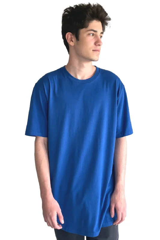 Weekend Offers That Thrill Next Level Mens Long Body Jersey Short Sleeve Crewneck T-Shirt - Royal Blue Weekend Offers That Thrill Next Level Mens Long Body Jersey Short Sleeve Crewneck T-Shirt - Royal Blue