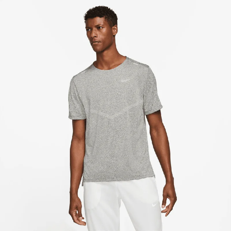 Smoke Grey Heather & Reflective Silver