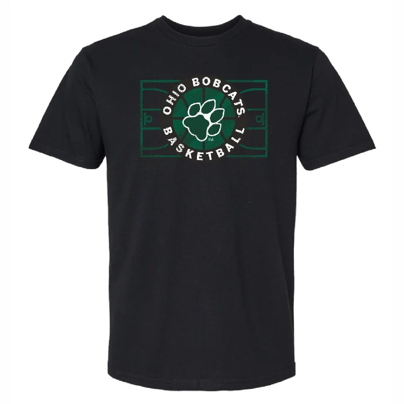 Savings Soar This Weekend Ohio Basketball Black Court BOGO T-Shirt