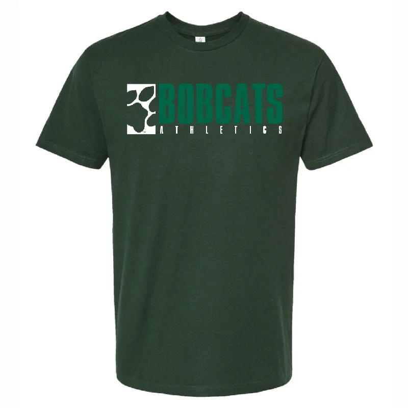Weekend Savings Galore Ohio Bobcats Athletics Paw Green T-Shirt