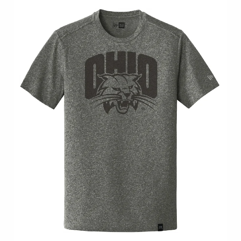 Weekend Offers That Amaze Ohio Bobcats Shirt Attack Cat Tonal Gray