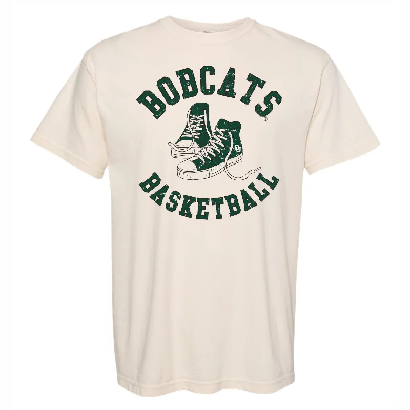 Weekend Bargains to Celebrate Ohio Bobcats Basketball Sneakers T-Shirt