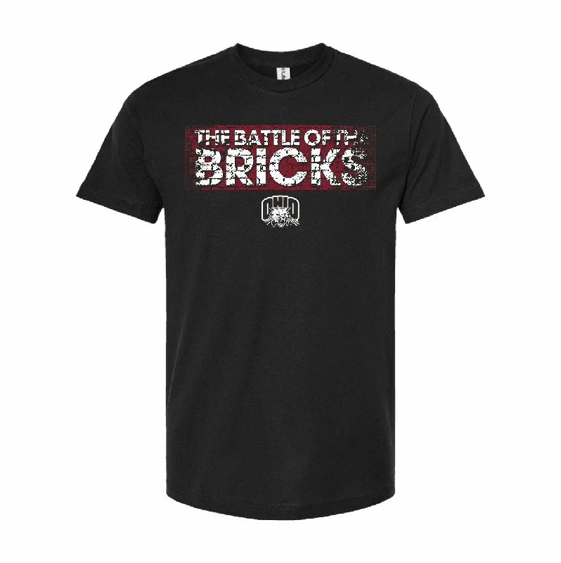 Weekend Specials to Relish Ohio Bobcats Battle of the Bricks T-Shirt