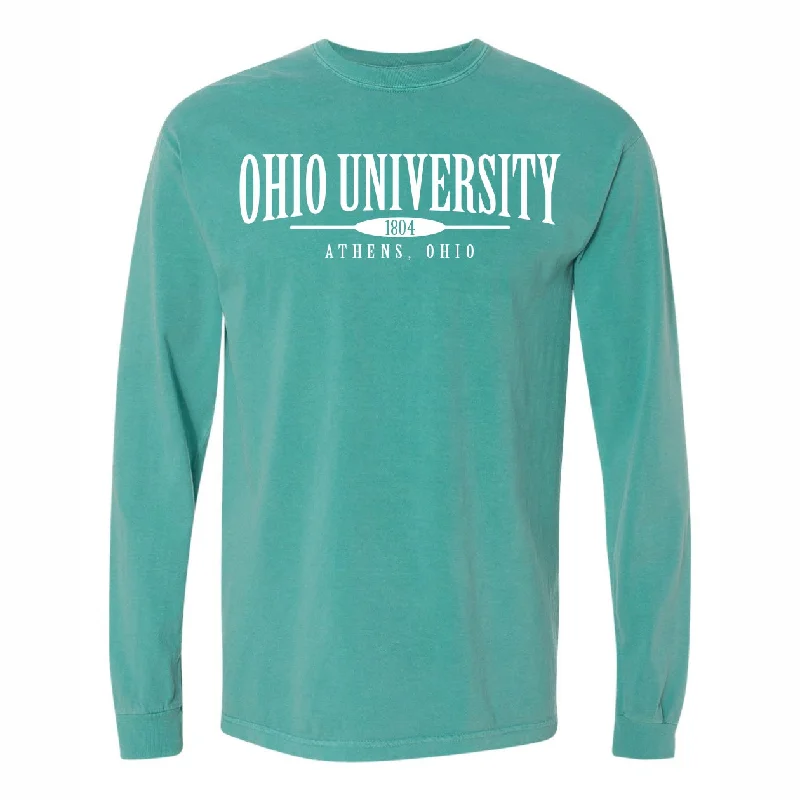 Amazing Deals Ohio Bobcats Classic 1804 Long-Sleeve T-Shirt