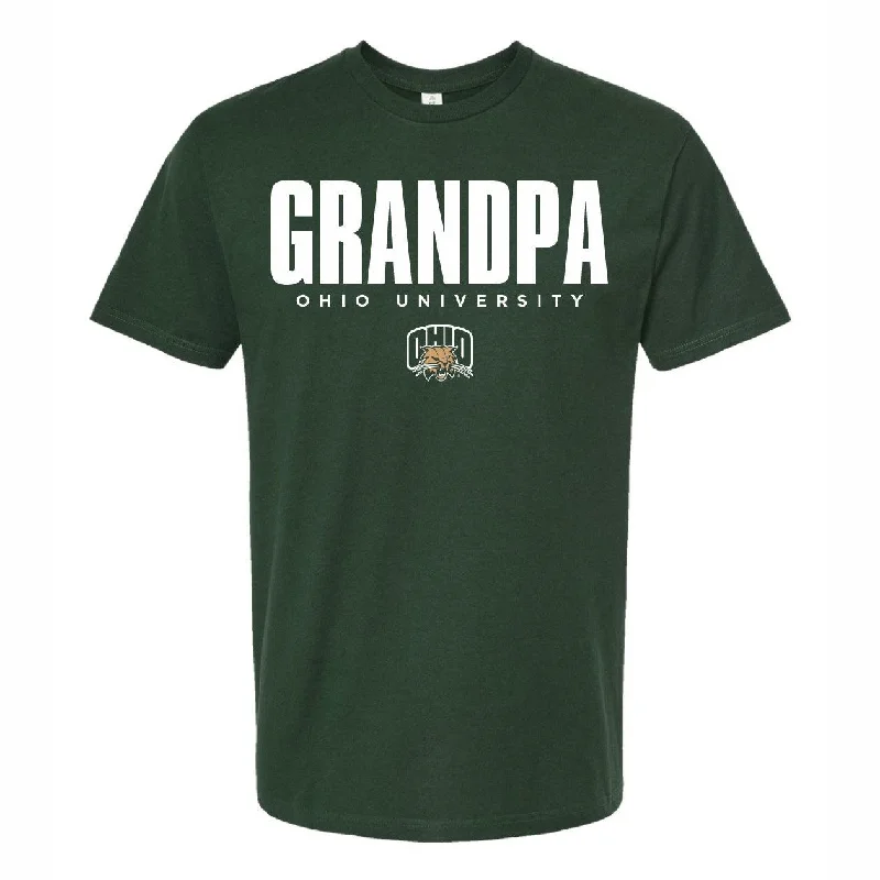 Weekend Deals That Sizzle Ohio Bobcats Grandpa T-Shirt