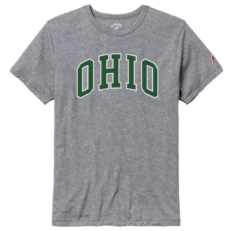 Midnight Madness Ohio Bobcats League 2-Color Arch Grey T-Shirt
