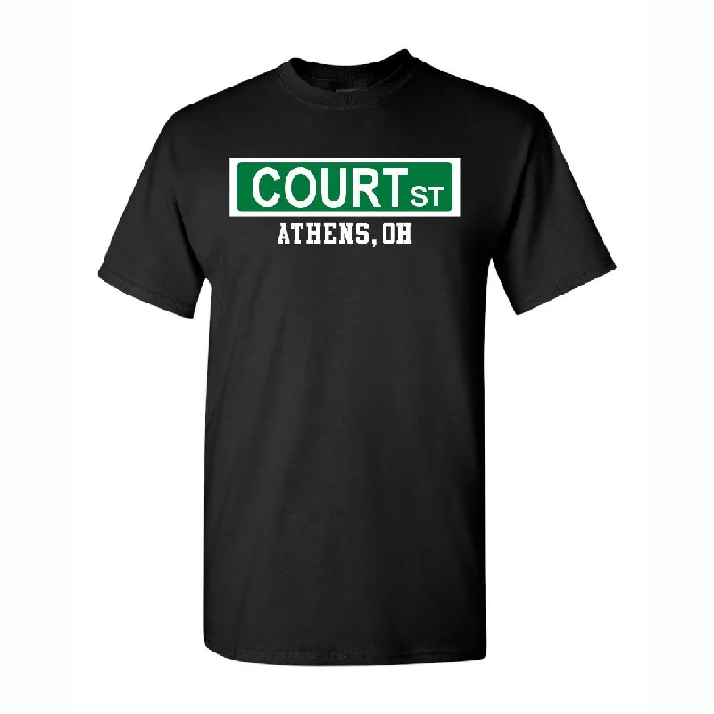 Weekend Savings Bonanza Ohio Bobcats Men's Court Street T-Shirt