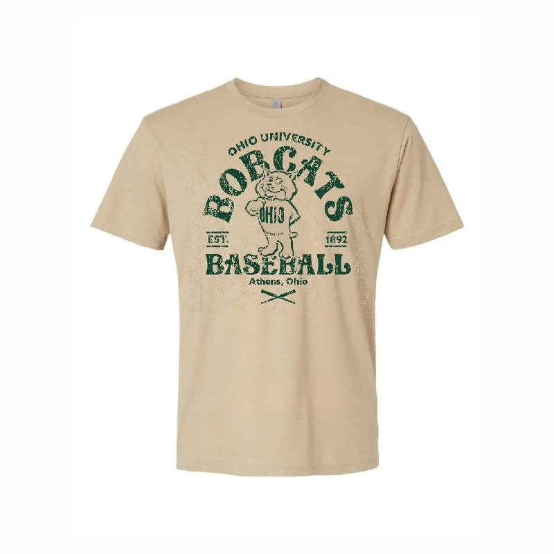 Weekend Discounts to Relish Ohio Bobcats Men's Rufus Baseball T-Shirt