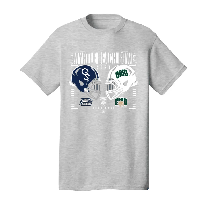 Weekend Bargains to Grab Ohio Bobcats Myrtle Beach Bowl 2023 Head-to-Head T-Shirt