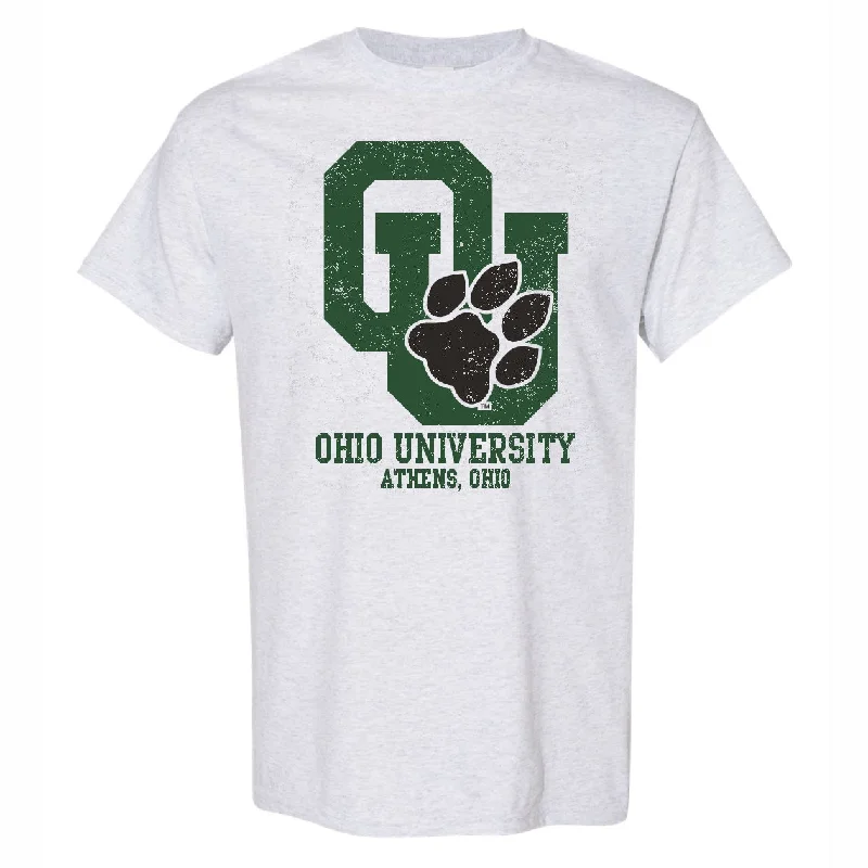 Weekend Specials to Love Ohio Bobcats OU Paw T-Shirt