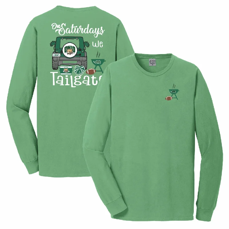 Weekend Savings Spectacular Ohio Bobcats Saturday Tailgate Long-Sleeve T-Shirt