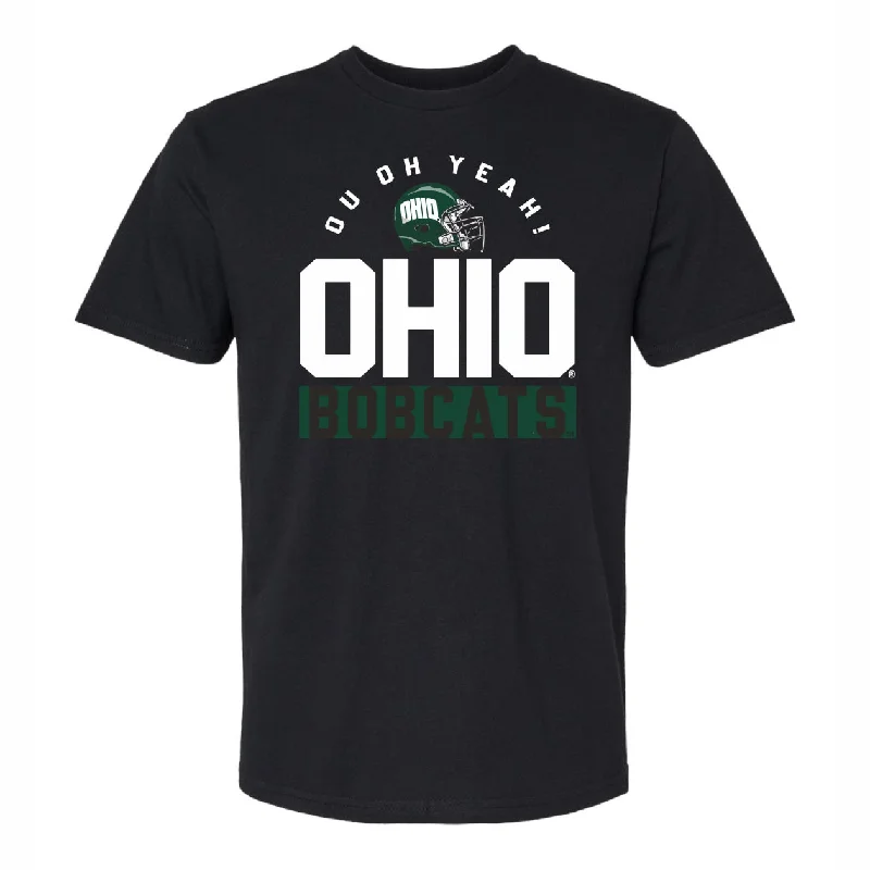 Special Price Ohio Football OU Oh Yeah Helmet T-Shirt