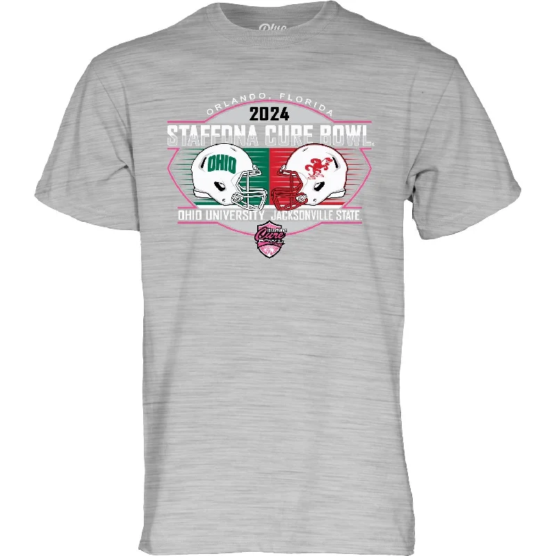 The Best Prices Ohio Football StaffDNA Cure Bowl Head to Head T-Shirt