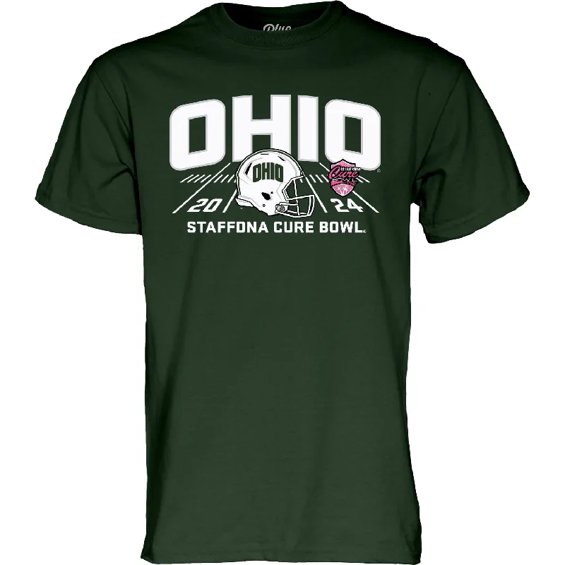 Today's Deal Ohio Football StaffDNA Cure Bowl T-Shirt