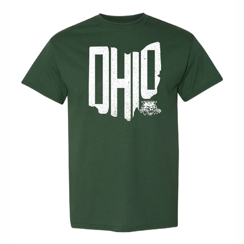 Shop and Save Ohio State Shape T-Shirt