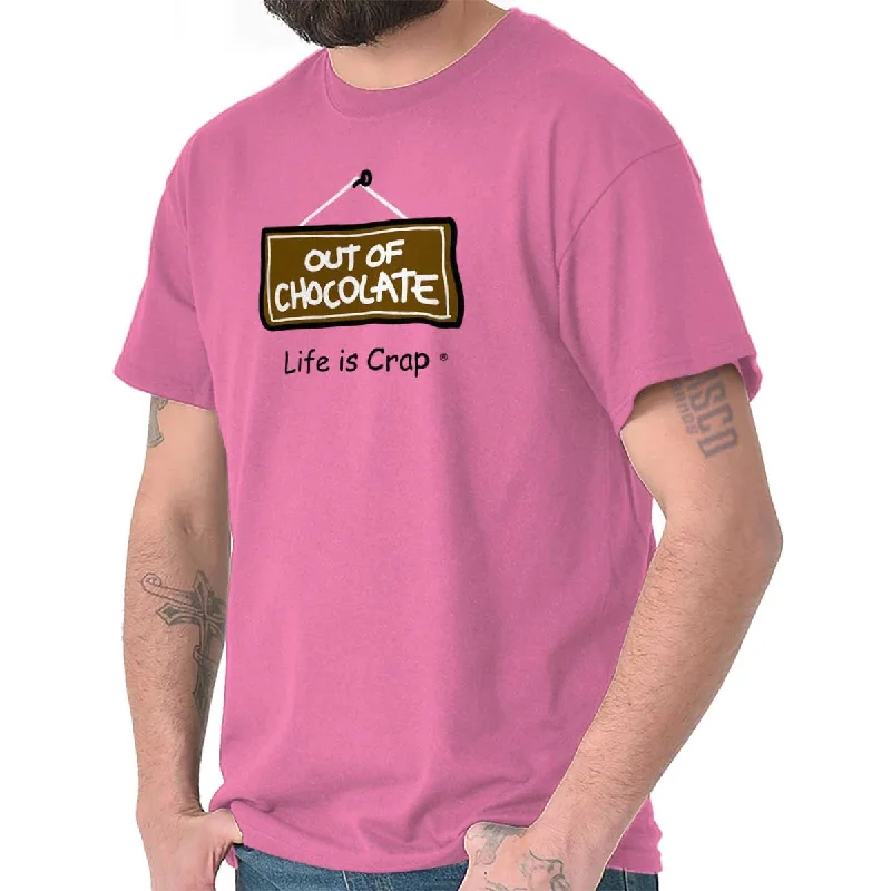 Cash Savings Out Of Chocolate T-Shirt