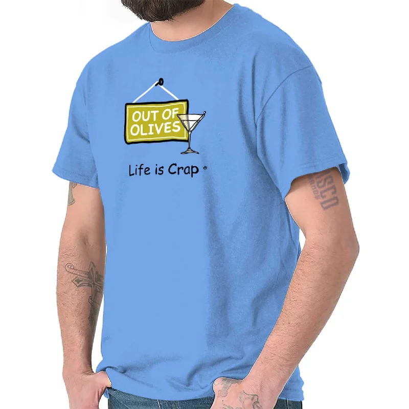 Deal Mania Out Of Olives T-Shirt