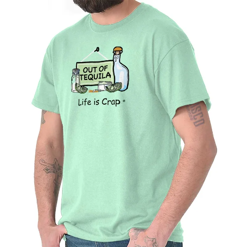Today Only Out Of Tequila Salt And Limes T-Shirt