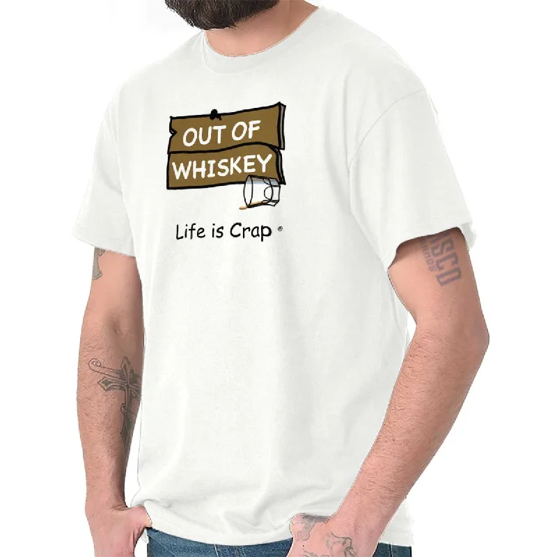 Your Weekend, Your Savings Out Of Whiskey T-Shirt