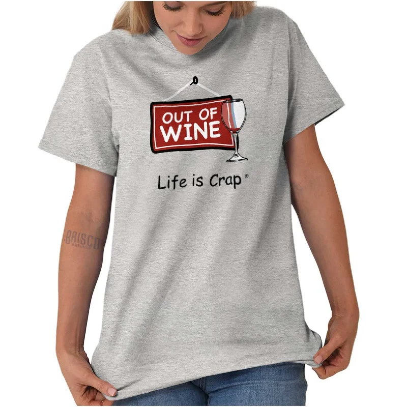 Savings Alert Out Of Wine T-Shirt