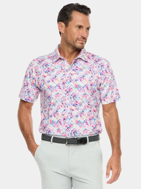 Savings Galore PINK SANDS SHORT SLEEVE POLO