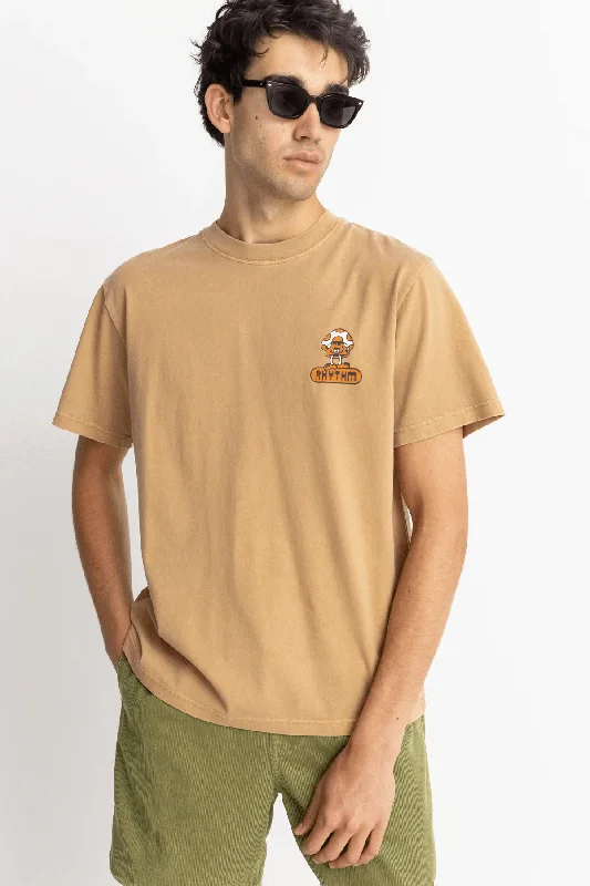 Year-End Clearance PLANT MAGIC VINTAGE SS T-SHIRT - INCENSE