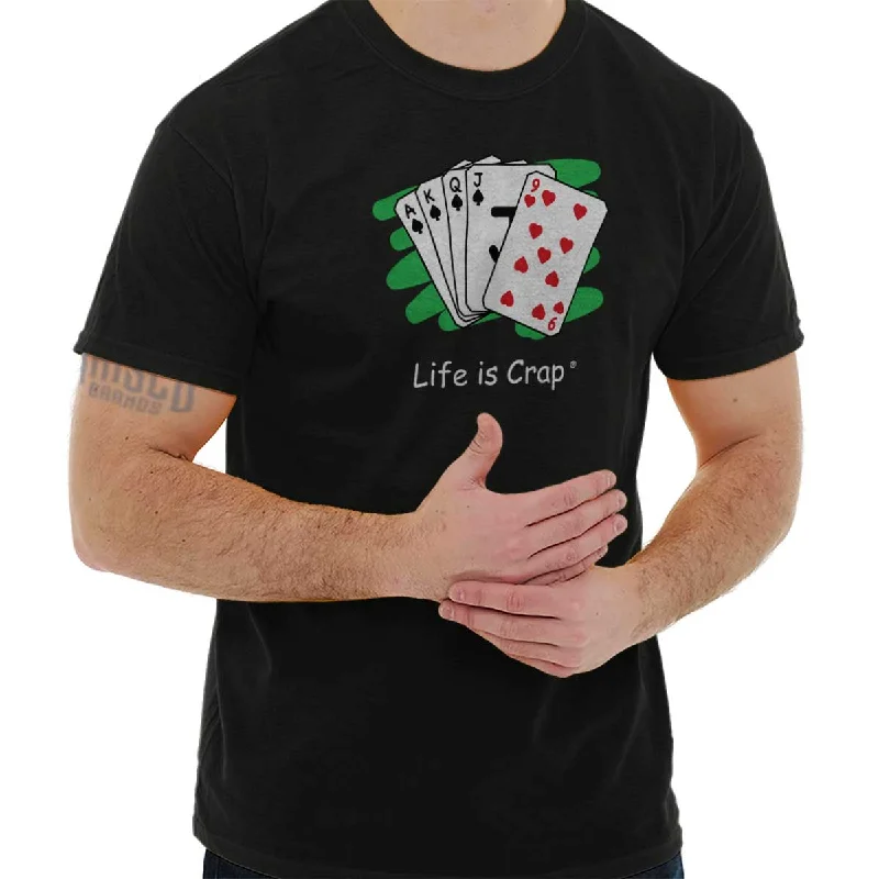 Price Meltdown Poker Hand T-Shirt