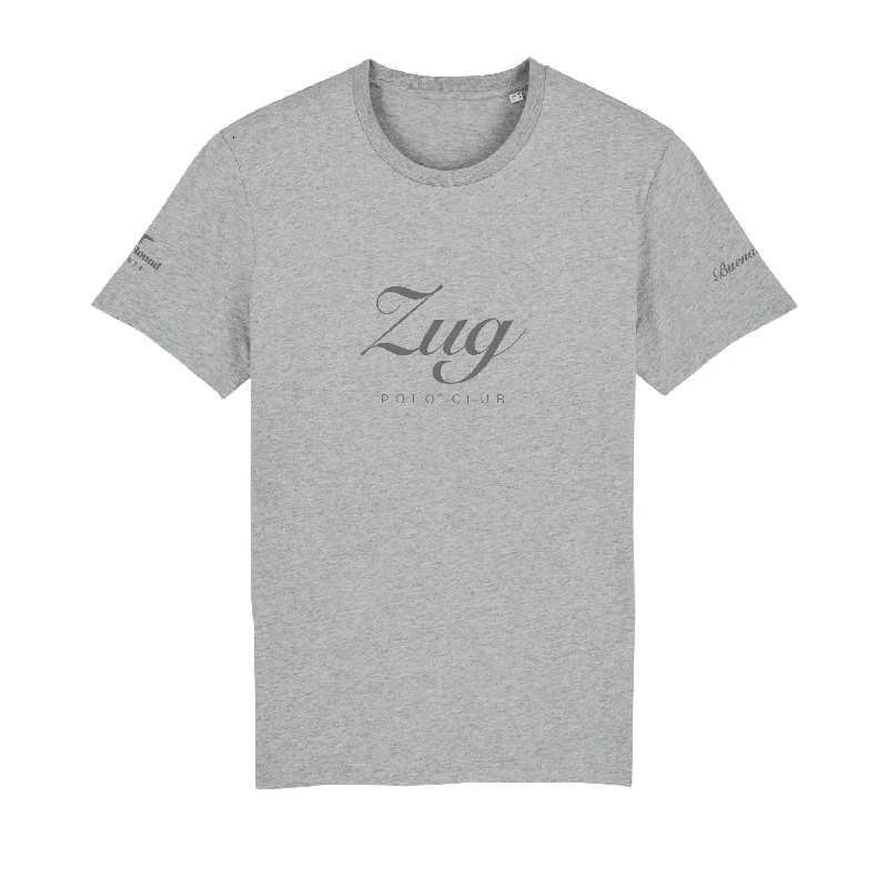 Limited Time Discount Polo Club Zug Heather Grey T-Shirt