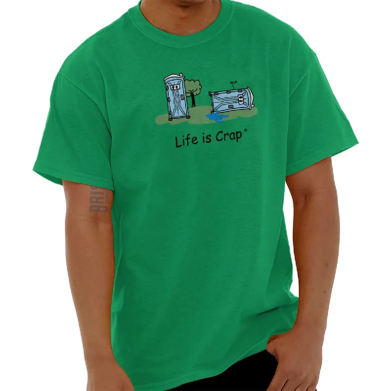 Weekend Savings Fiesta Porta Potty Tumble T-Shirt