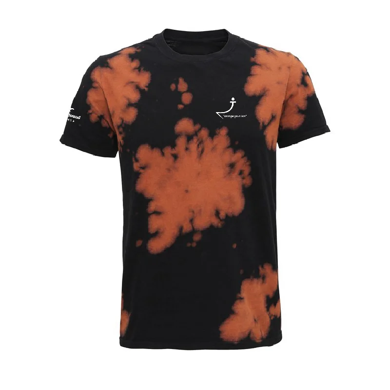 Factory Direct Sale Power of Polo Bleach Wash T-Shirt