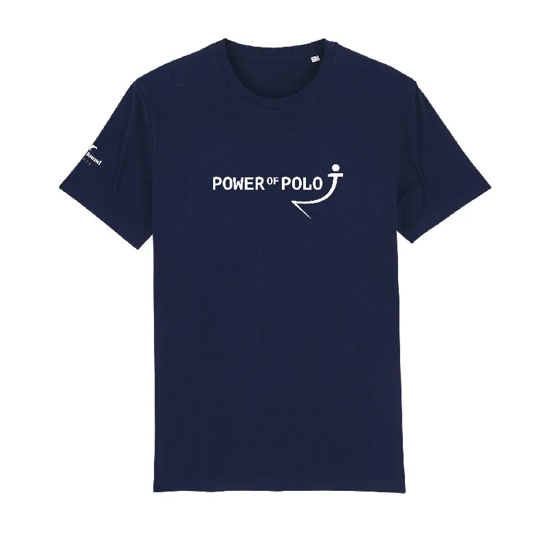 Price Blitz Power of Polo Navy T-Shirt